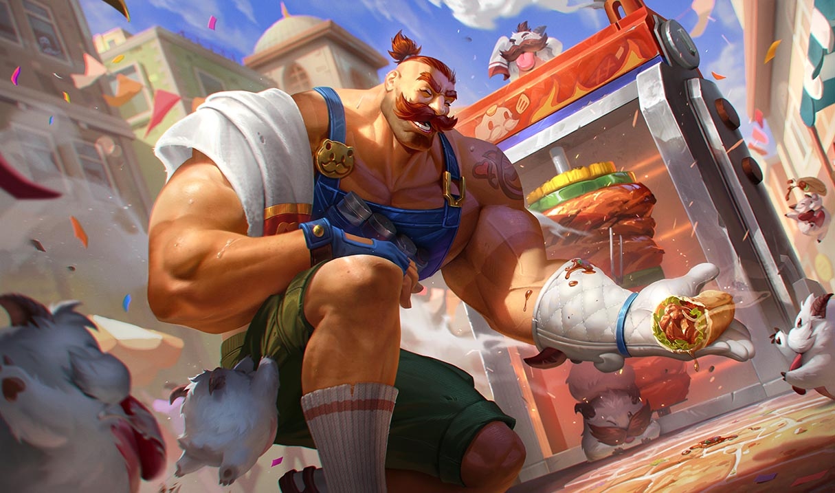 Grill Master Braum