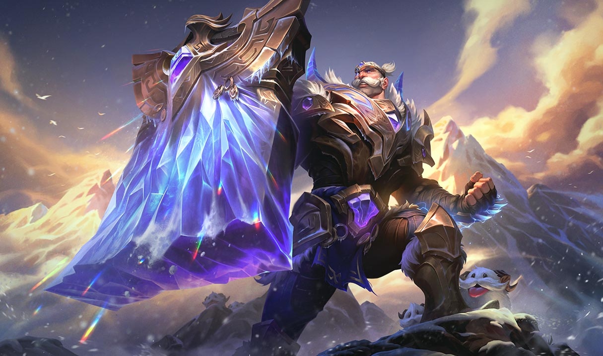 Victorious Braum