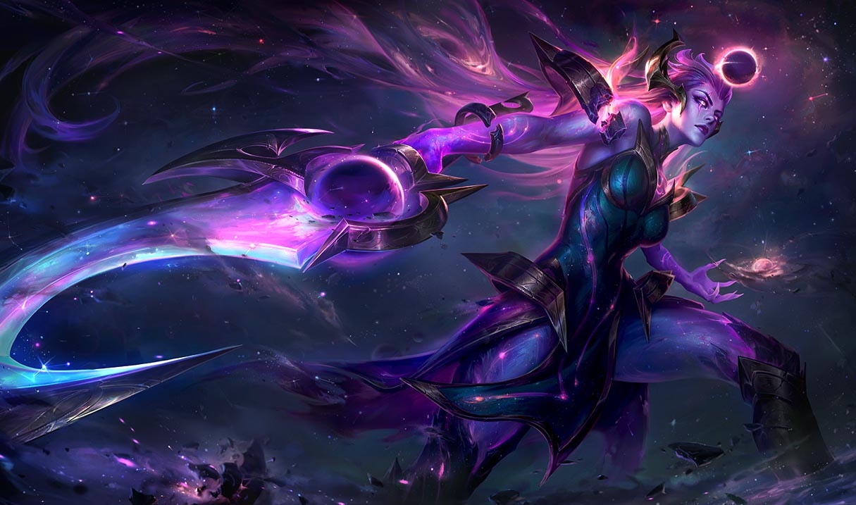 Dark Cosmic Diana