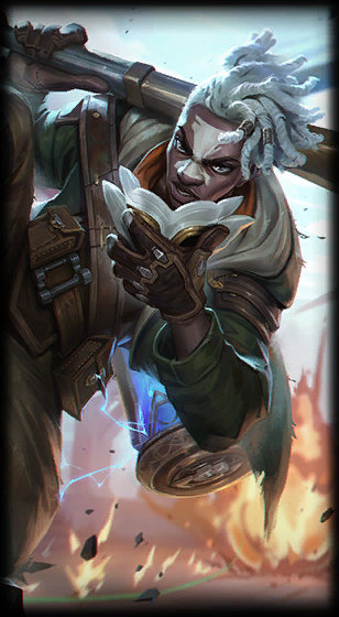 Arcane Firelight Ekko