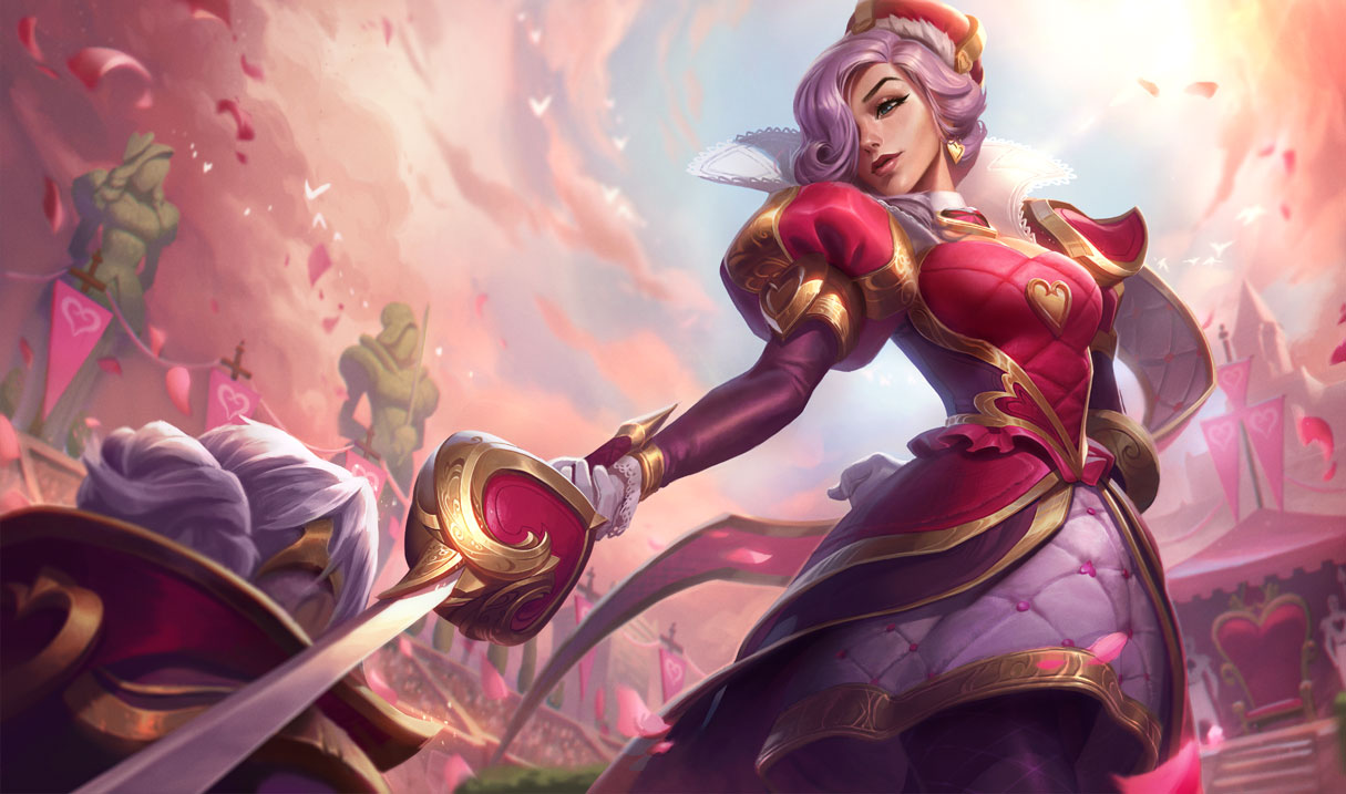 Heartpiercer Fiora