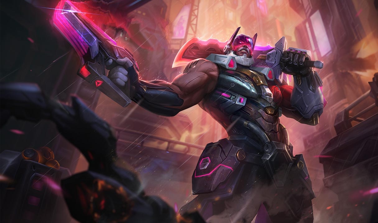 PROJECT: Gangplank