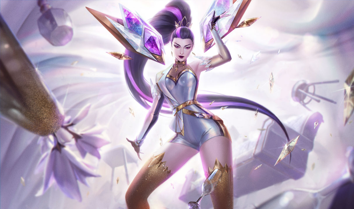 Prestige K/DA ALL OUT Kai'Sa