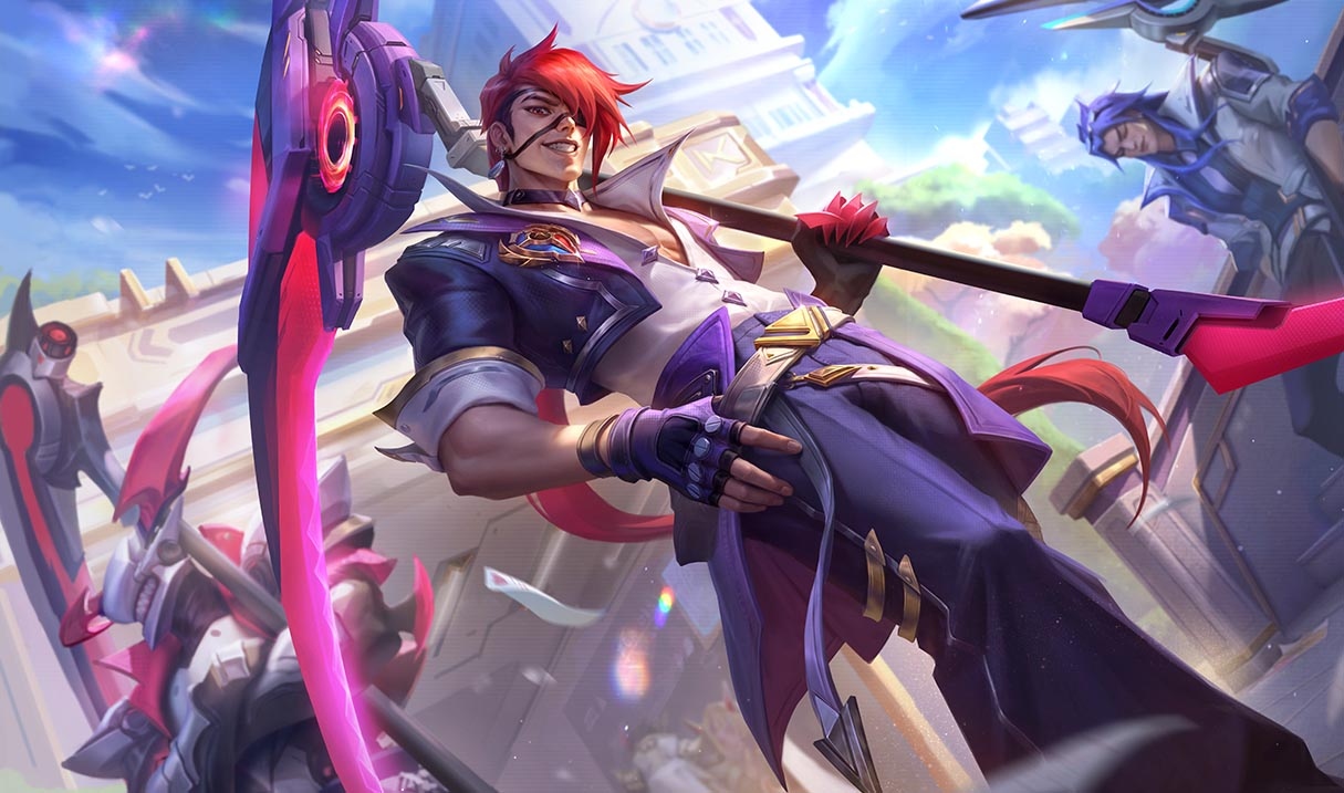 Battle Academia Kayn