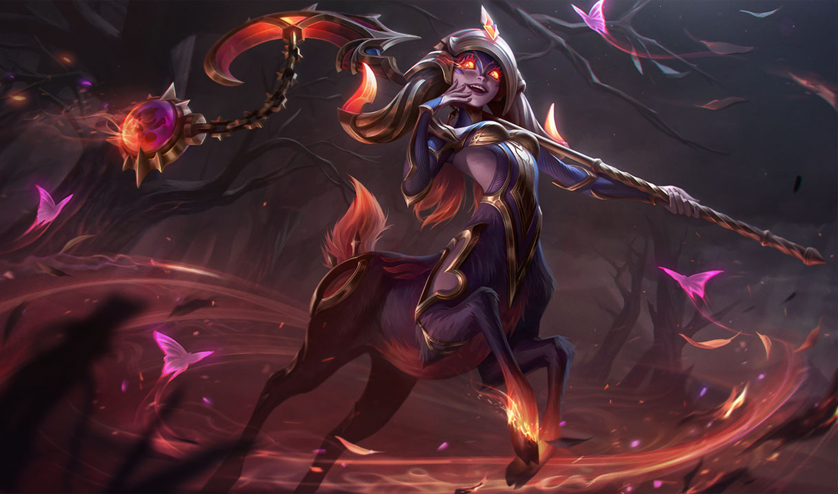 Nightbringer Lillia