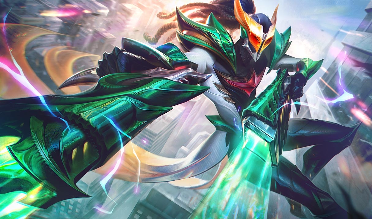 Masked Justice Lucian
