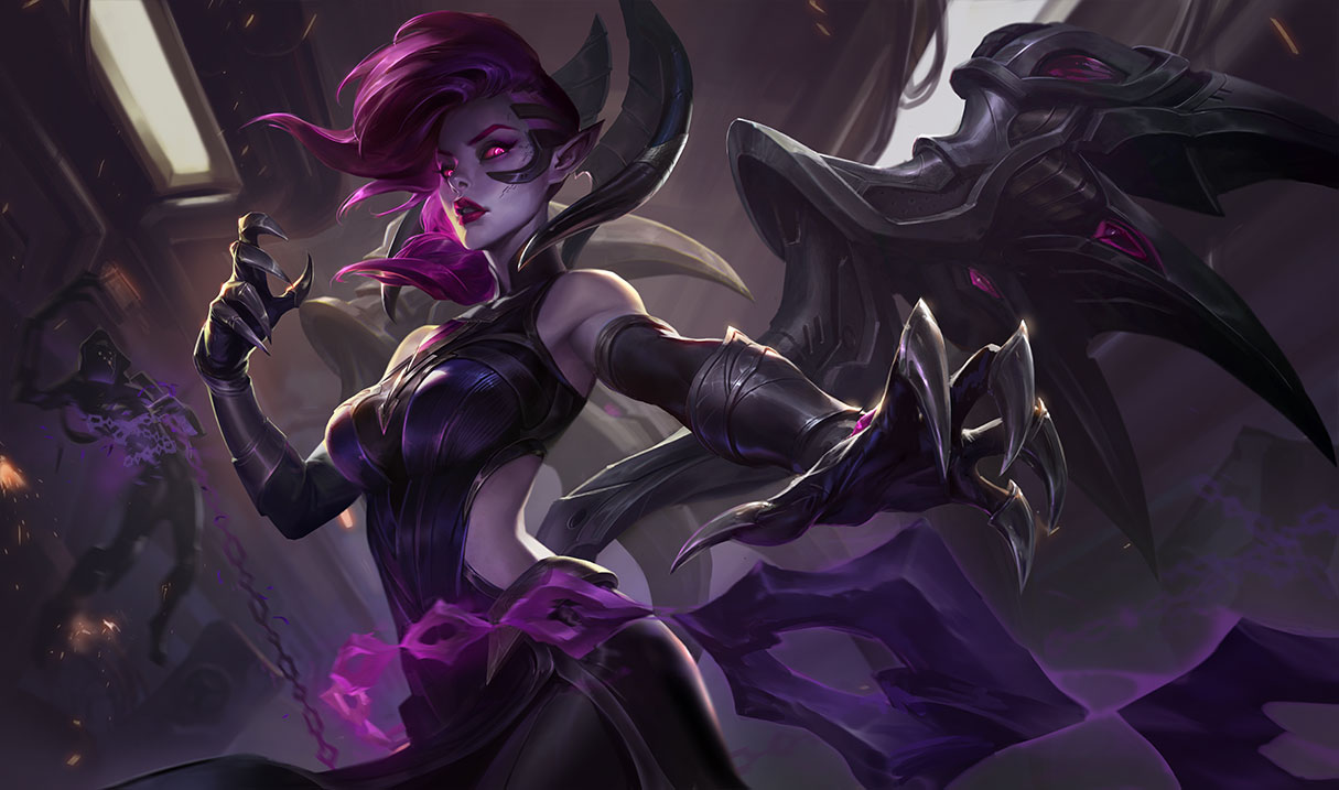 Blade Mistress Morgana