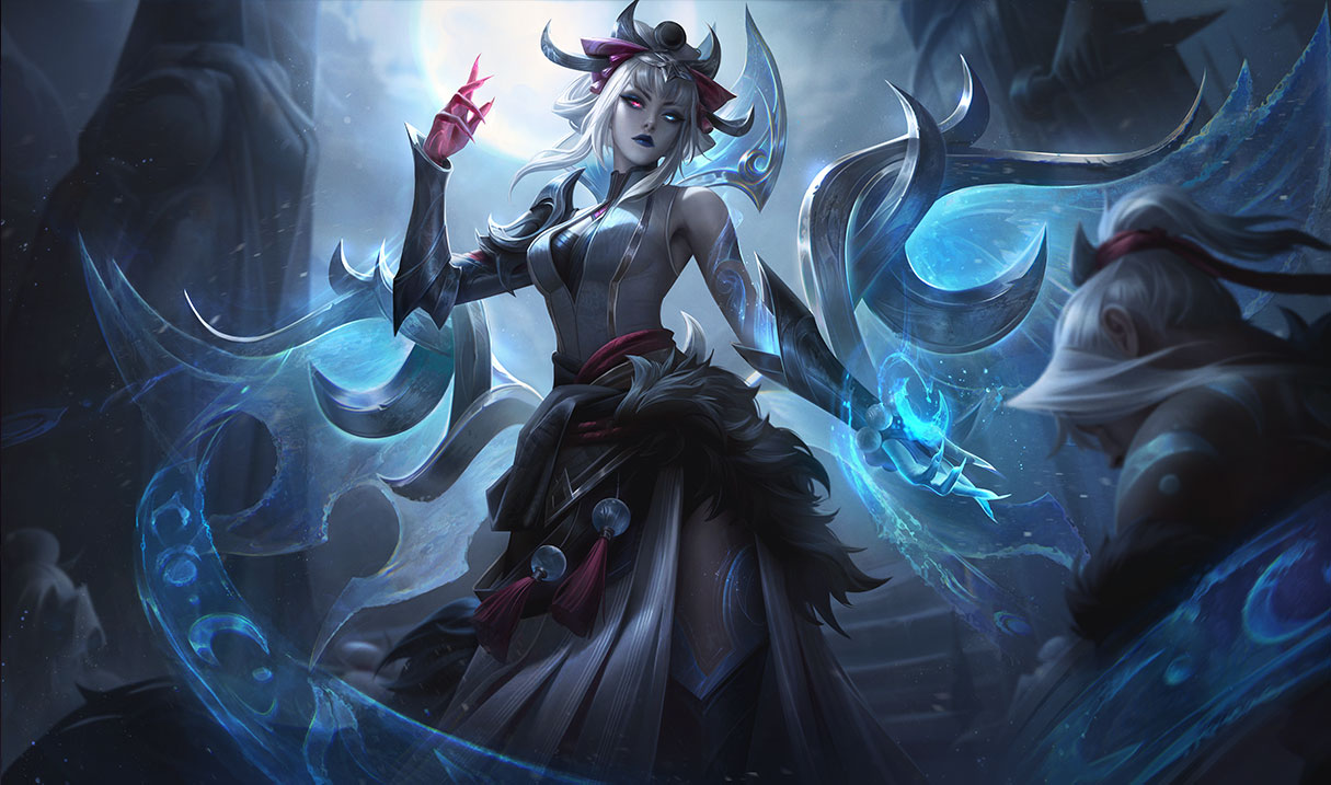 Snow Moon Morgana