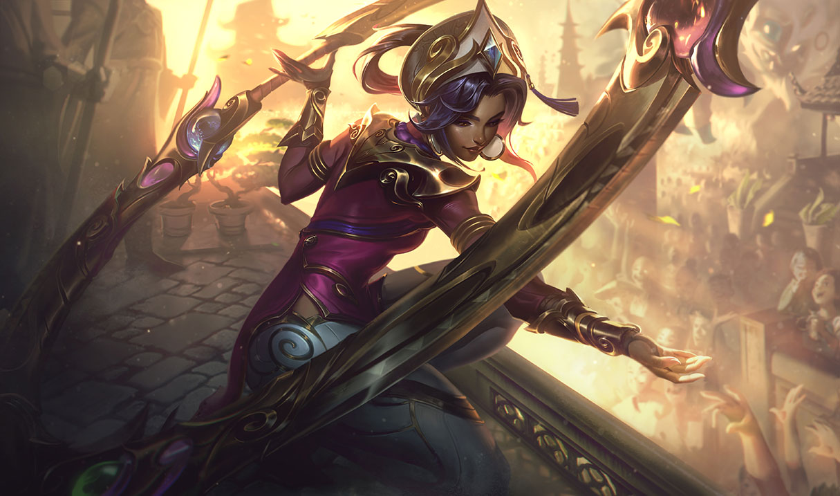 Lunar Empress Qiyana