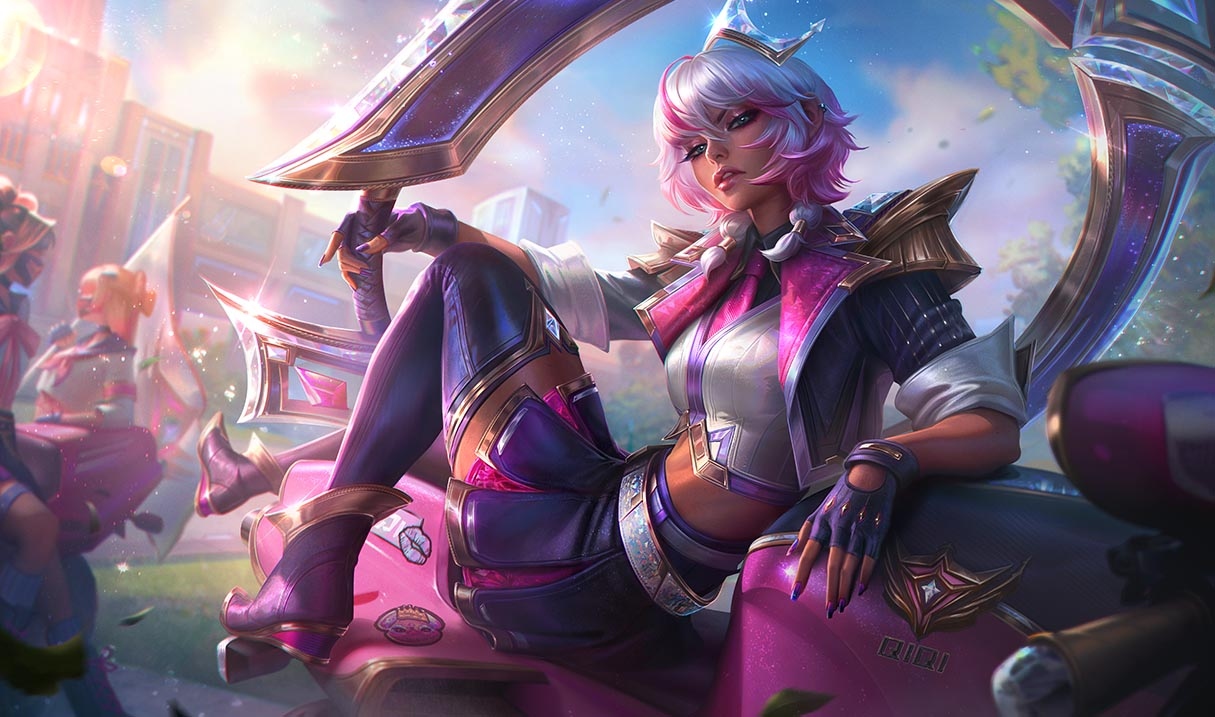 Prestige Battle Academia Qiyana