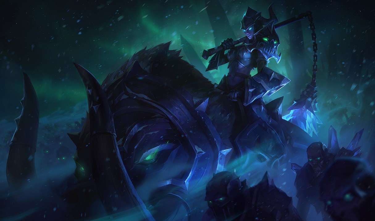 Darkrider Sejuani