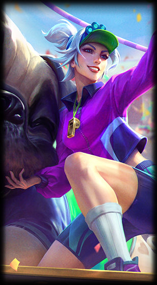 Pug Trainer Sejuani