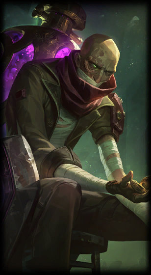Arcane Shimmer Lab Singed