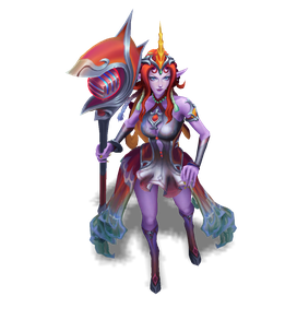 Ocean Song Soraka (Ruby)