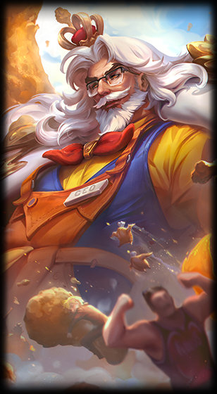 Fried Chicken King Swain