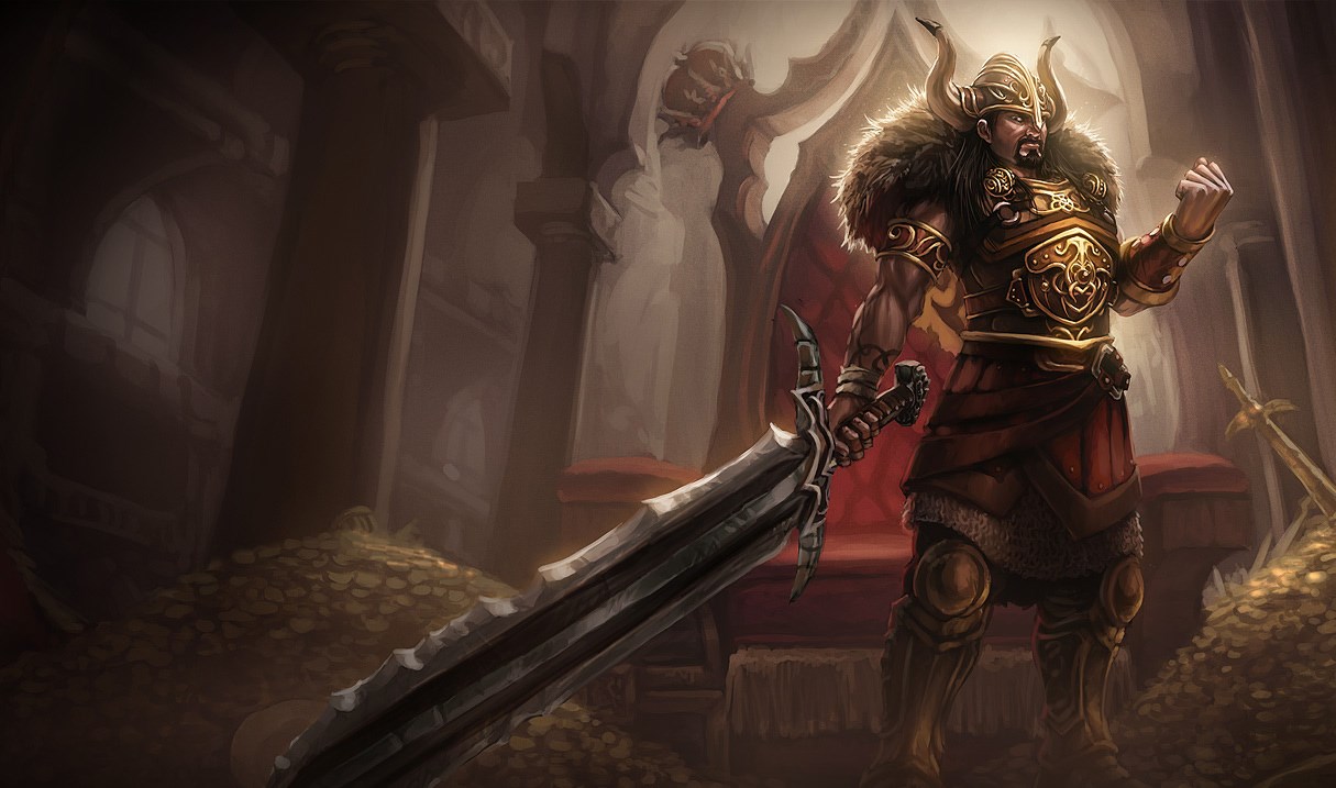 Viking Tryndamere