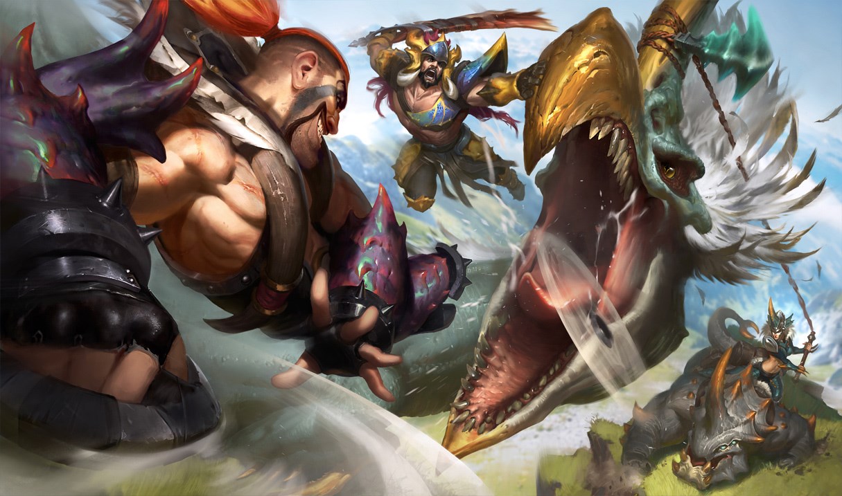 Beast Hunter Tryndamere