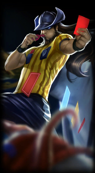 Red Card Twisted Fate