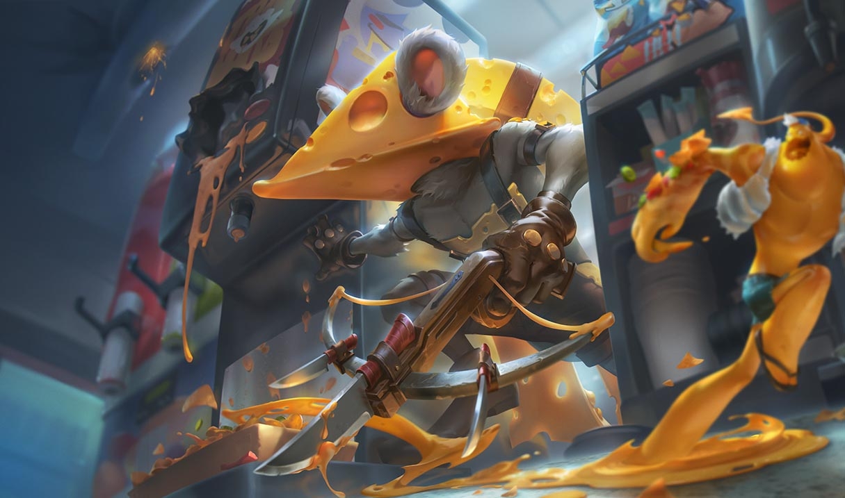 Cheddar Chief Twitch