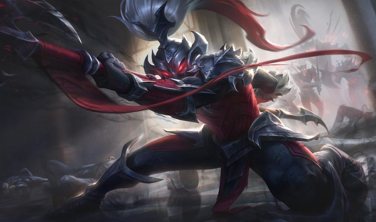 Marauder Xin Zhao
