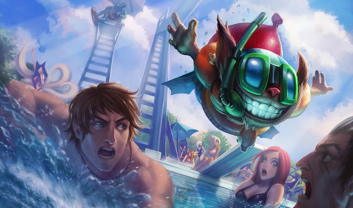 Pool Party Ziggs