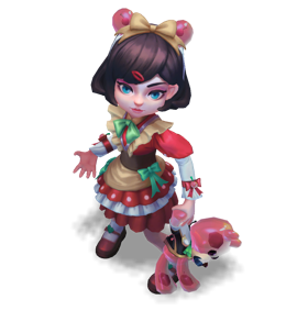 Cafe Cuties Annie (Ruby)