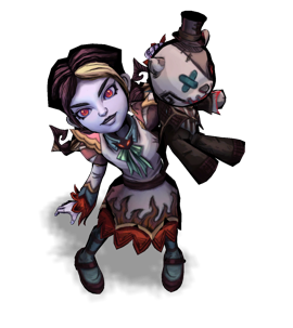 Fright Night Annie (Ruby)