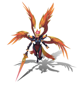 Viridian Kayle (Citrine)