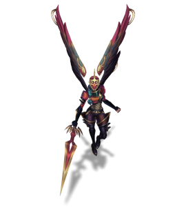 Pentakill III: Lost Chapter Kayle (Ruby)