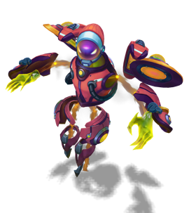 Astronaut Xerath (Ruby)