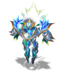 Crystalis Indomitus Xerath (Fractured)
