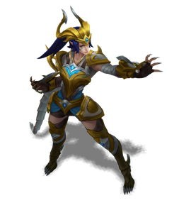 Worlds 2014 Shyvana (Golden)