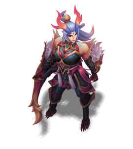Immortal Journey Shyvana (Ruby)