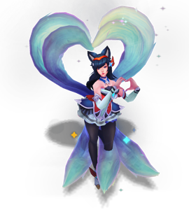 Star Guardian Ahri (Ahri-versary)