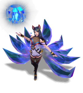 K/DA Ahri (Ahri-versary)