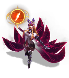 Arcana Ahri (Ruby)