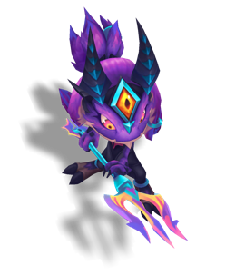 Little Devil Fizz (Tanzanite)