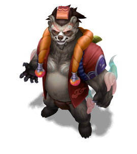 Spirit Blossom Springs Volibear (Ruby)