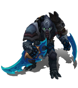 Headhunter Rengar (Aquamarine)