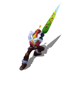Snow Man Yi (Ruby)