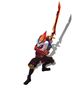 Blood Moon Master Yi (Ruby)