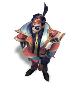 Debonair Master Yi (Ruby)