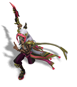 Inkshadow Master Yi (Ruby)