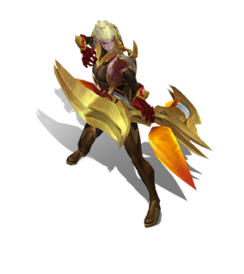 Conqueror Varus (Golden)
