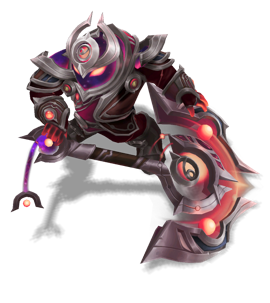 Cosmic Paladin Nautilus (Ruby)