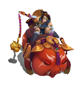 Firecracker Sejuani (Ruby)