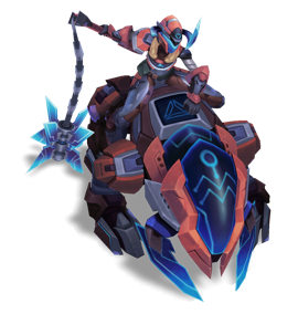 PROJECT: Sejuani (Ruby)