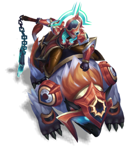 Solar Eclipse Sejuani (Ruby)