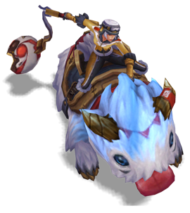 Poro Rider Sejuani (Tenfold Triumph)