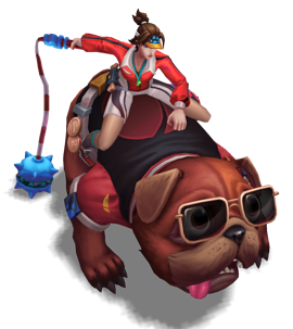 Pug Trainer Sejuani (Ruby)